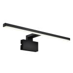 Nordlux Marlee 50 Wandleuchte Metall Schwarz 8.9W 800lm - 940 Kaltweiß | IP44 - Höchste Farbwiedergabe