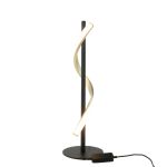 Eglo Tischlampe Conaprato Stahl Brushed Kupfer, Schwarz 8.8W 1050lm - 827-840-865 CCT | Dimmbar