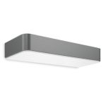Steinel LED Wandleuchte XSolar SOL-O Anthrazit 140lm - 830 Warmweiß | Solar - Lichtsensor 