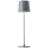 Brilliant Tischlampe Kaami Metall Plastik Grau 2W 310lm - 830 Warmweiß | 100mm - IP44 - Außenbeleuchtung - Dimmbar 