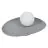 Ledvance Tischlampe Decor Beton Nest Beton Grau | Geeignet für 1x G9