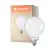 Ledvance Classic LED Globe E27 Globe Matt 7.2W 1521lm - 827 Extra Warmweiß | Ersatz Für 100W