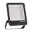 Ledvance LED-Scheinwerfer Scheinwerfer Area Gen 2 Aluminium Schwarz 160W 23400lm 48x85d - 830 Warmweiß| IP66 - Asymmetrisch
