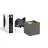 D'Lite Wandleuchte Elingen Aluminium Schwarz Up & Down 4.9W 480lm - 830 Warmweiß | IP65