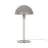 Nordlux Tischlampe Ellen Metall Braun | Geeignet für 1x E14