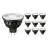Mehrfachpackung 10x Philips Master LED Spot GU5.3 MR16 7.5W 500lm 36D - 930 Warmweiß | Höchste Farbwiedergabe - Dimmbar - Ersatz für 50W