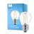 Philips Corepro LED Lustre E27 Kugel Fadenlampe Klar 2W 250lm - 827 Extra Warmweiß | Ersatz für 25W