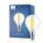 Philips MASTER LED E14 Kugel Fadenlampe Klar 2.5W 340lm - 922-927 Dim To Warm | Höchste Farbwiedergabe - Dimmbar - Ersatz Für 25W