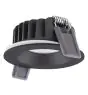 Ledvance LED-Spot Air Fix Aluminium Schwarz 6W 510lm 36D - 930 Warmweiß | Ausschnitt 68mm - IP65 - Höchste Farbwiedergabe - Dimmbar
