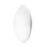 Noxion LED-Wand- und Deckenleuchte Corido Weiß 18W 1561lm - 840 Kaltweiß | 360mm - IP44 - 1 Stunden Notbeleuchtung