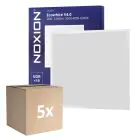 Mehrfachpackung 5x Noxion LED Panel Ecowhite V4.0 28W 3360lm CCT  |  600X600 UGR