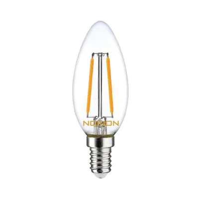 E14 Dim to Warm LED von Noxion